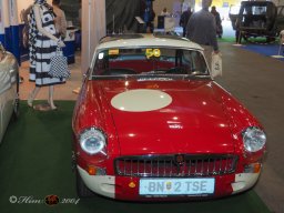 Oldtimer-Messe Tulln am 10.05.2025